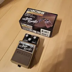 BOSS FRV-1 FENDER REVERB 455200