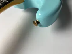 FENDER CUSTOM SHOP LIMITED 1960 STRATOCASTER RELIC FADED DAPHNE BLUE USED