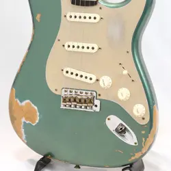 FENDER CUSTOM SHOP '59 ROASTED STRATOCASTER HEAVY RELIC USED