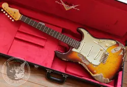 SHOP 1963 STRATOCASTER