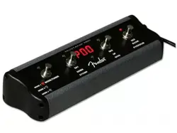 PEDALE FENDER MS4 MUSTANG III/IV/V HEAD FOOTSWITCH NUOVO