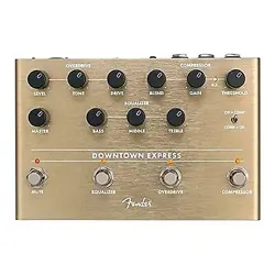FENDER        DOWNTOWN EXPRESS BASS MULTI EFFECT PEDAL