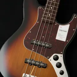 FENDER MADE IN JAPAN HERITAGE 60S JAZZ BASS -3-COLOR SUNBURST- *IY302