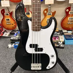 FENDER JAPAN PB62 BLACK PRECISION BASS GUITAR ROSEWOOD FINGERBOARD