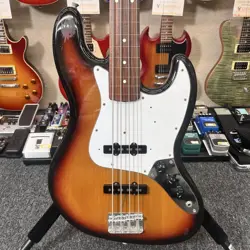FENDER JAPAN JAZZ BASS FRETLESS ELECTRIC BASS GUITAR VINTAGE STYLE