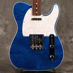 FENDER / ISHIBASHI FSR MIJ TRADITIONAL 60S CUSTOM TL QUILTED MAPLE ASH BACK