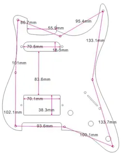 SCREW STRATOCASTER HS