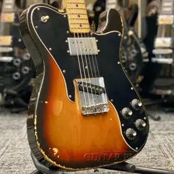 FENDER 1974 TELECASTER CUSTOM  SUNBURST MAPLE  ALDER BODY REFLETS 194208