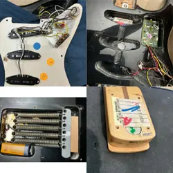 CLAPTON STRATOCASTER UD