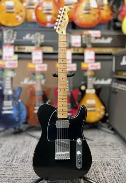 WORN PLAYER TELECASTER