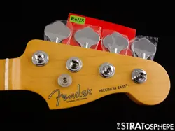FENDER AMERICAN PROFESSIONAL II PRECISION P BASS NECK W/ TUNERS MAPLE $30 OFF