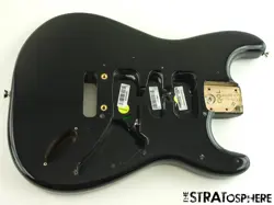 STRAT PART BLACK