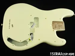 FENDER AMERICAN PROFESSIONAL II PRECISION P BASS BODY, USA OLYMPIC WHITE