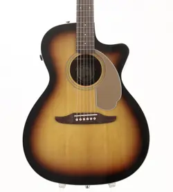 FENDER CALIFORNIA SERIES NEWPORTER PLAYER SUNBURST