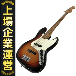 ELECTRIC JAZZ BASS GUITAR FENDER MEXICO PLAYER PF 3TS SUNBURST S/N MX20040494