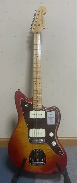 ELECTRIC GUITAR FENDER 2024 COLLECTION HYBRID II JAZZMASTER FMT MADE IN JAPAN