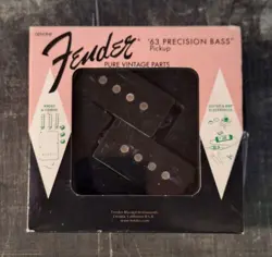 FENDER PURE VINTAGE '63 PRECISION BASS PICKUP