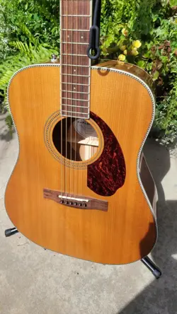 DREADNOUGHT ACOUSTIC-ELECTRIC WITH