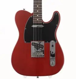 FENDER AMERICAN STANDARD TELECASTER CRIMSON RED TRANSPARENT (NO250826)