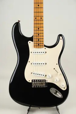 FENDER CUSTOM SHOP 1956 STRATOCASTER BLACK CLOSET CLASSIC 2001