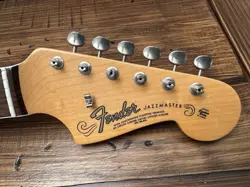 FENDER AMERICAN CLASSIC '60S JAZZMASTER NECK, USED, EXCELLENT
