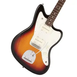 FENDER HYBRID II JAZZMASTER ROSEWOOD 3-COLOR SUNBURST ELECTRIC GUITAR