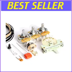 COMPLETE FENDER STRATOCASTER WIRING KIT WITH BLENDER - ALL HARDWARE INCLUDED