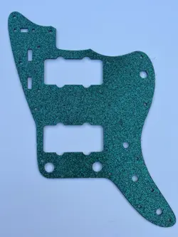 NEW GREEN SPARKLE FENDER JAZZMASTER ELECTRIC GUITAR REPLACEMENT PICKGUARD