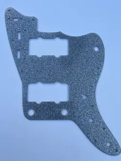 NEW SILVER SPARKLE FENDER JAZZMASTER ELECTRIC GUITAR REPLACEMENT PICKGUARD