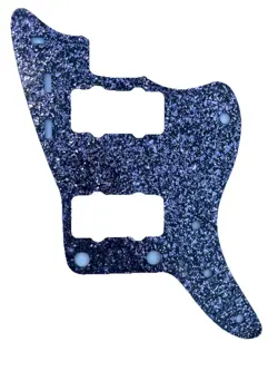 NEW PURPLE SPARKLE FENDER JAZZMASTER ELECTRIC GUITAR REPLACEMENT PICKGUARD