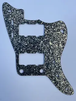 NEW GOLD SPARKLE FENDER JAZZMASTER ELECTRIC GUITAR REPLACEMENT PICKGUARD