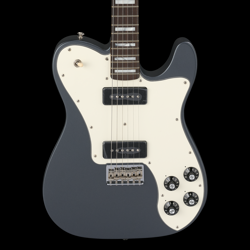FENDER CHRIS SHIFLETT CLEAVER TELECASTER DELUXE - CHARCOAL FROST METALLIC