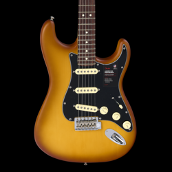 FENDER AMERICAN PERFORMER TIMBER STRATOCASTER - HONEY BURST