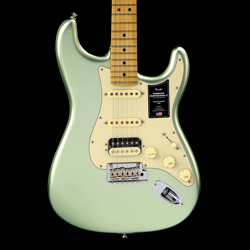FENDER AMERICAN PROFESSIONAL II STRATOCASTER - MYSTIC SURF GREEN