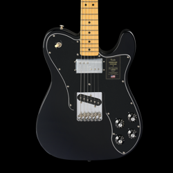 FENDER AMERICAN VINTAGE II 1977 TELECASTER MAPLE FINGERBOARD - BLACK