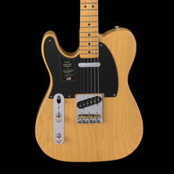 FENDER AMERICAN VINTAGE II 1951 TELECASTER LEFT-HAND - BUTTERSCOTCH BLONDE