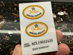 GUITAR HEADSTOCK RAISED