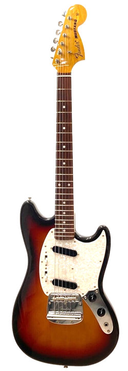 MUSTANG GUITAR 3-TONE