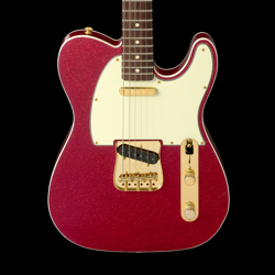 FENDER CUSTOM SHOP 1960 TELECASTER CUSTOM CLOSET CLASSIC - RED SPARKLE