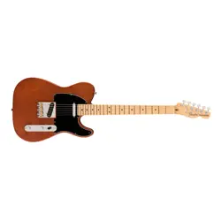 FENDER  LIMITED EDITION AMERICAN PERFORMER TIMBER TELECASTER IN MOCHA