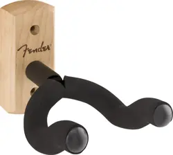 FENDER ESSENTIALS GUITAR WALL HANGER, MAPLE