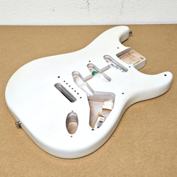 LIGHT FENDER USA ERIC JOHNSON STRAT ALDER BODY 50S BLONDE NITRO ELECTRIC GUITAR