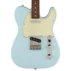 FENDER VINTERA II 60S TELECASTER ELECTRIC GUITAR - ROSEWOOD FINGERBOARD - SONIC