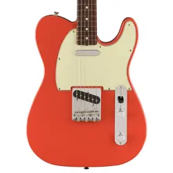 FENDER VINTERA II 60S TELECASTER ELECTRIC GUITAR - ROSEWOOD FINGERBOARD - FIESTA