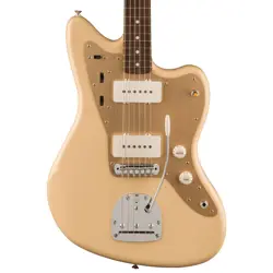 FENDER VINTERA II 50S JAZZMASTER ELECTRIC GUITAR - ROSEWOOD FINGERBOARD - DESERT