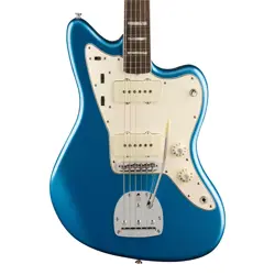 FENDER AMERICAN VINTAGE II 66 JAZZMASTER ELECTRIC GUITAR - LAKE PLACID BLUE