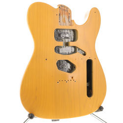 FENDER AMERICAN ULTRA LUXE VINTAGE 50'S TELECASTER BODY ASH BUTTERSCOTCH BLONDE