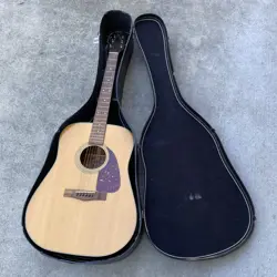 FENDER F-210 ACOUSTIC GUITAR W/ CASE