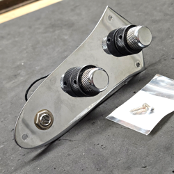 2022 FENDER ROAD WORN FLEA JAZZ BASS GUITAR LOADED CONTROL PLATE - AGED RELIC