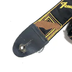 OLD SCHOOL STYLE FENDER GUITAR STRAP W/ LOGO